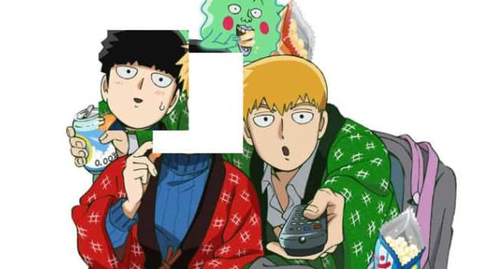 MOB PSYCHO 100 II Shares New Key Visual Ahead Of Tomorrow's Premiere