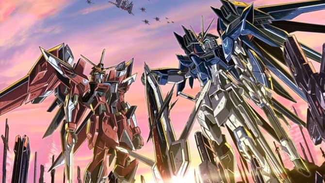 MOBILE SUIT GUNDAM SEED FREEDOM ZERO Anime Project Announced