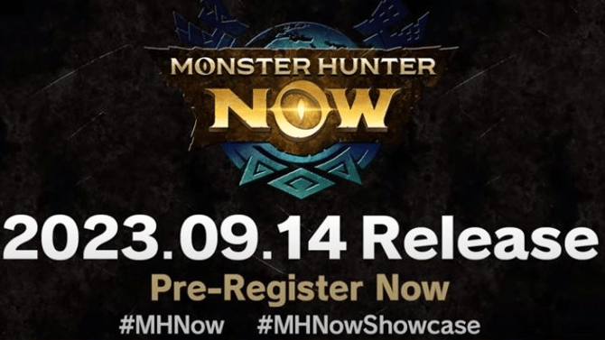 Mobile Video Game MONSTER HUNTER NOW Opens Pre-Registration