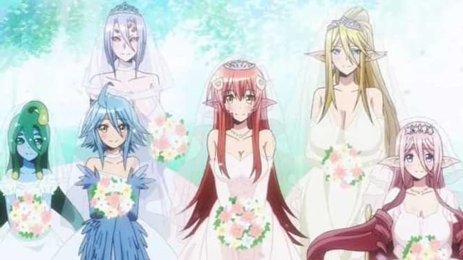 MONSTER MUSUME: Hit Manga Series Announces Upcoming Novel Series