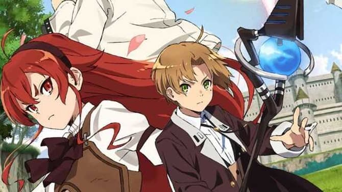 MUSHOKU TENSEI: JOBLESS REINCARNATION New Visual Revealed For Upcoming Anime