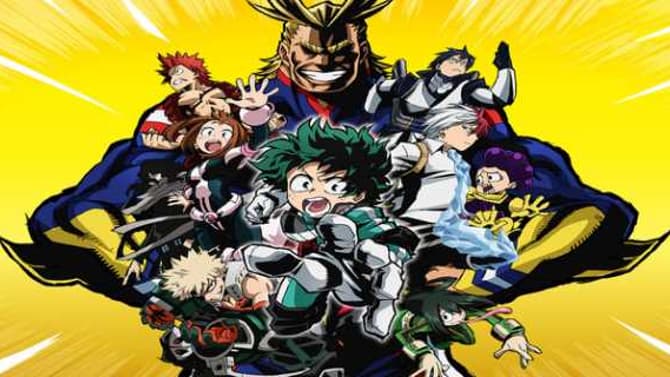 MY HERO ACADEMIA: Check Out Season 4's English-Dub Trailer