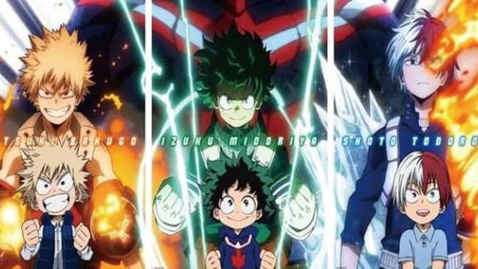 MY HERO ACADEMIA: HEROES RISING Releases A Brand New English Dubbed Trailer