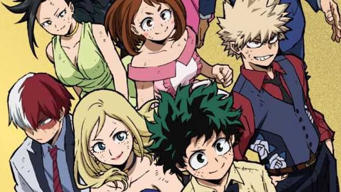 MY HERO ACADEMIA Is Performing A Live Event Next Summer