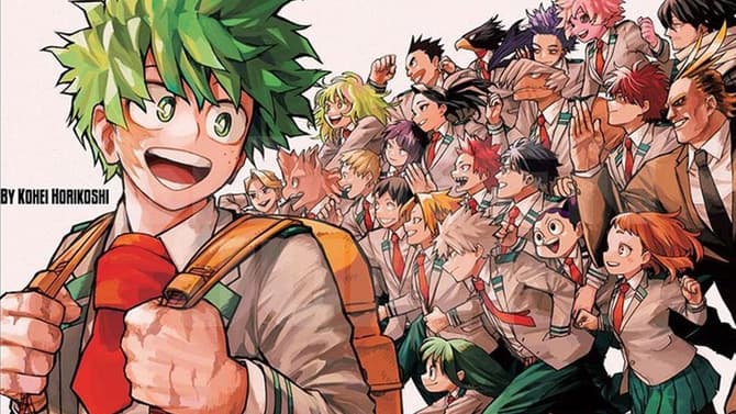 MY HERO ACADEMIA Manga Ends With An Emotional Goodbye