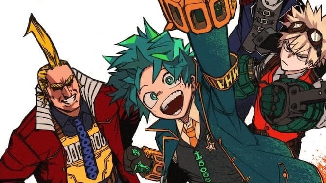 MY HERO ACADEMIA Manga Surpasses 100 Million Copies In Circulation