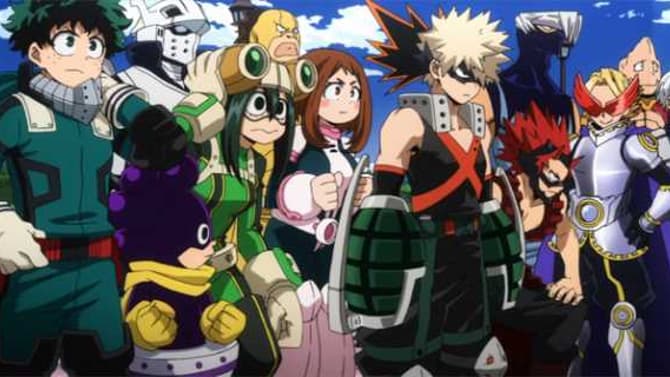 MY HERO ACADEMIA: New Season 4 Key Visual Released Online