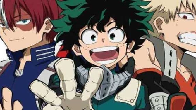 MY HERO ACADEMIA: Ranks #3 on New York Times Bestseller List