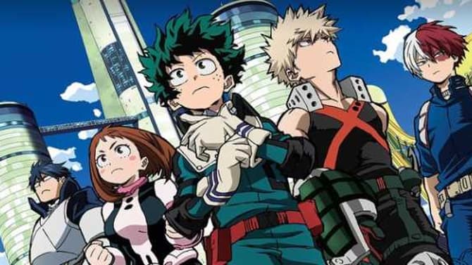 MY HERO ACADEMIA: SCHOOL BRIEFS To Be Released By VIZ MEDIA