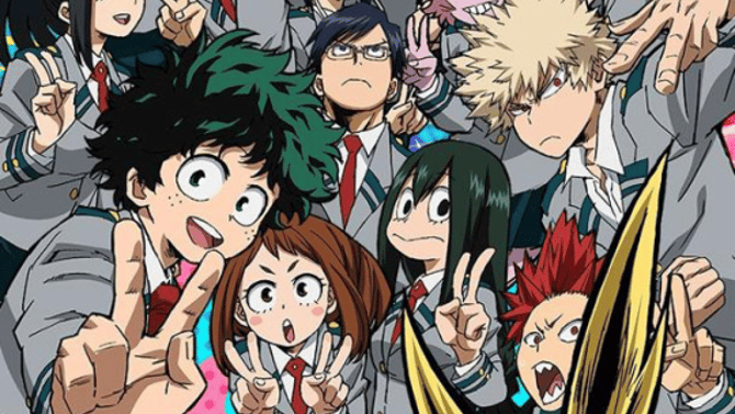 MY HERO ACADEMIA: Season 2's Simuldub Hype Trailer Is Heart Pounding!