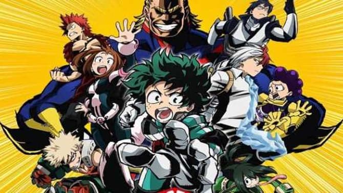 MY HERO ACADEMIA: Season 4 Premier Announced To Show At Anime Expo!