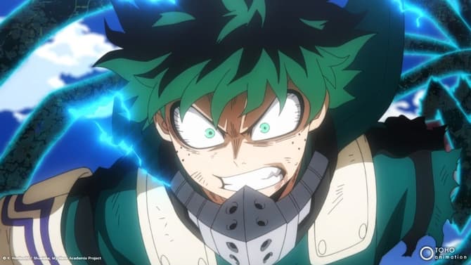 MY HERO ACADEMIA THE MOVIE: YOU'RE NEXT Debuts New Trailer With Surprising Reveal