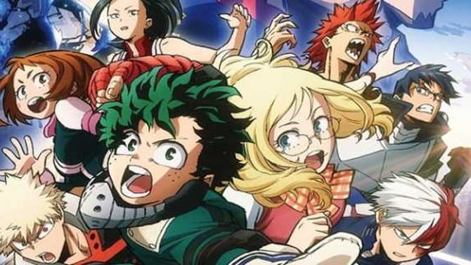 MY HERO ACADEMIA: TWO HEROES Has Earned 1.6 Billion Yen In Box Office!