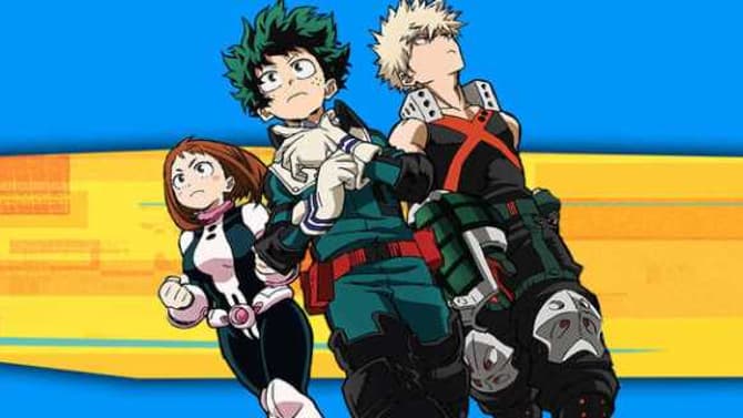 MY HERO ACADEMIA: TWO HEROES Japanese Blu-Ray Release Date Announced