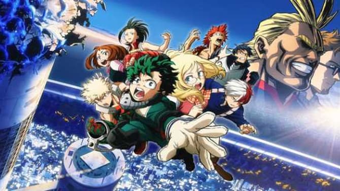 MY HERO ACADEMIA: TWO HEROES: New Trailer Teaches Fans What It Means To Go &quot;Plus Ultra&quot;