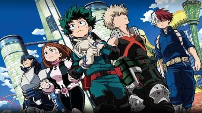 MY HERO ACADEMIA: TWO HEROES Reveals New English Dub Trailer