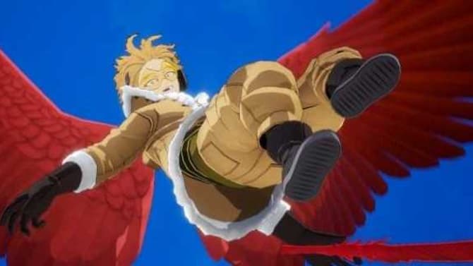 MY HERO ONE'S JUSTICE 2: Official Trailer Released For Hawks