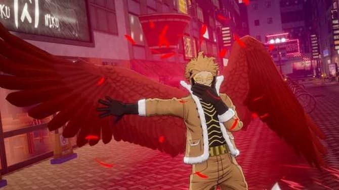 MY HERO ONE'S JUSTICE 2: Trailer For New Playable Character Hawks Released