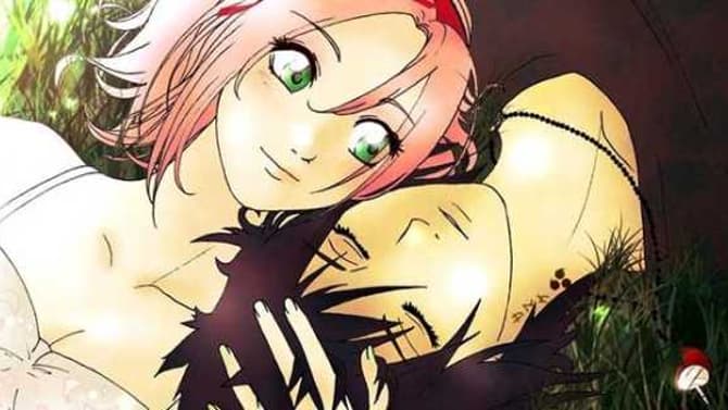 NARUTO Fans Celebrate Sakura And Sasuke With Awesome Wedding Advertisement