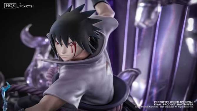 NARUTO: New Collectible Sasuke With Susanoo Statue Revealed