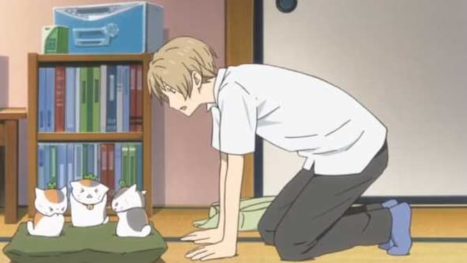 NATSUME’S BOOK OF FRIENDS: TIED TO THE TEMPORAL WORLD Gets a 2:45 Minute Trailer