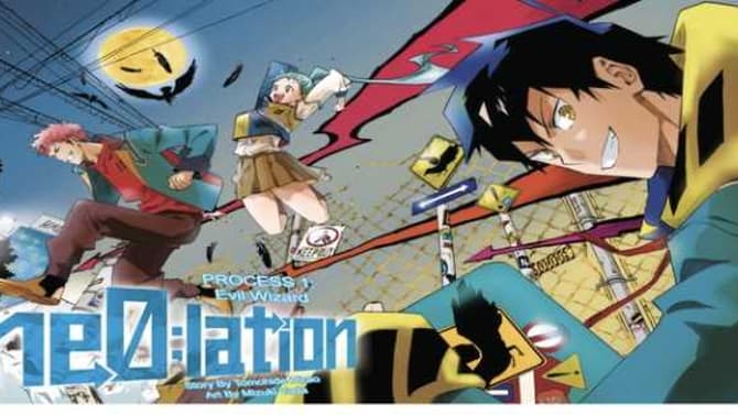 NE0;LATION: Manga Series Concludes Within The Pages Of Shonen Jump