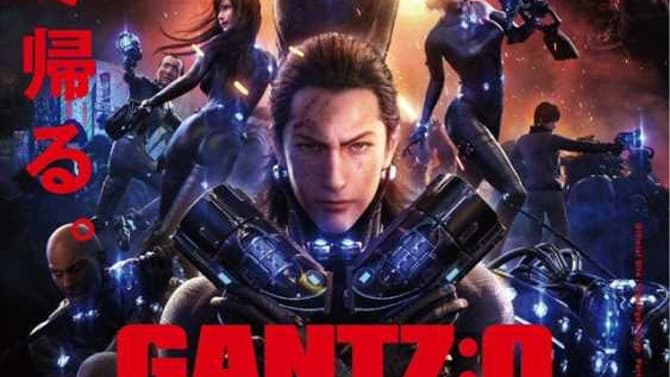 Netflix Adds GANTZ:O CG Film To Their Anime Lineup