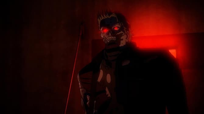 Netflix Drops Explosive Teaser Trailer For TERMINATOR ZERO Anime Series