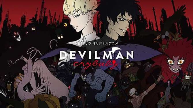 Netflix Japan Debuts Eerie New DEVILMAN CRYBABY Trailer