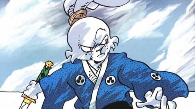 Netflix Lands Upcoming USAGI YOJIMBO  CGI Animated Series