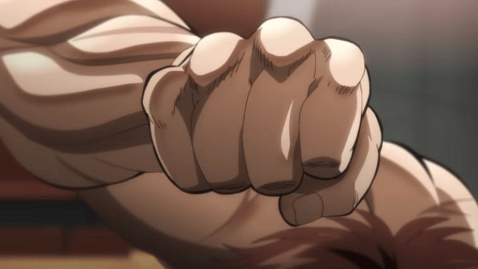 NETFLIX Original Anime BAKI HANMA Reveals Theme Songs