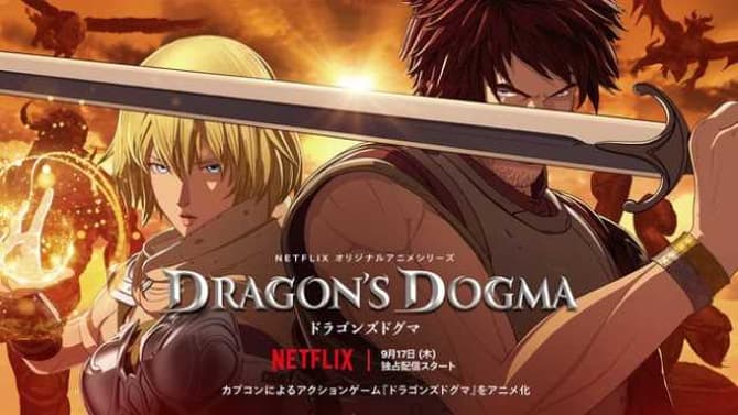 Netflix Releases DRAGON'S DOGMA Trailer and Key Visual