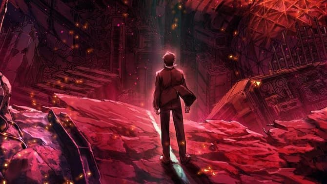 Netflix Shares Poster For Sci-Fi Anime MOONRISE From ATTACK ON TITAN Animator Wit Studio