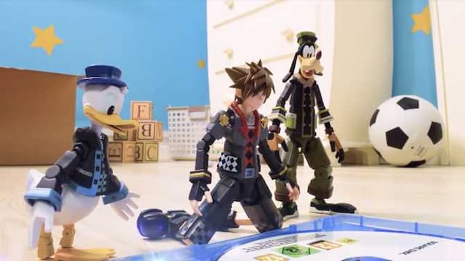 New Accolades Trailer For KINGDOM HEARTS III Is Made Using Stop Motion Animation