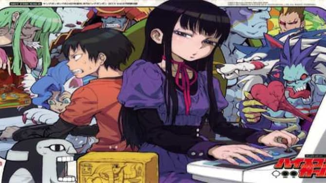 New Anime HI SCORE GIRL Unveiled New Promo Video Ahead Of Release