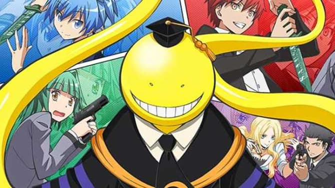 New ASSASSINATION CLASSROOM Clip Has Hit!