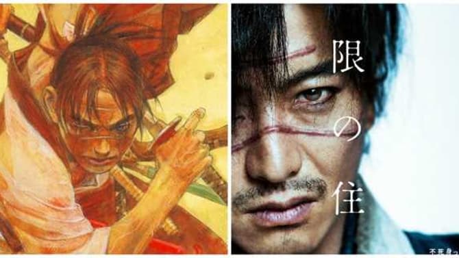 New BLADE OF THE IMMORTAL Live Action Trailer And Highlight Videos