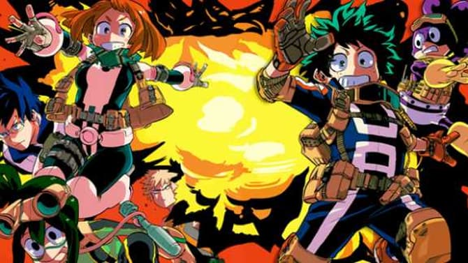 New Cast Member Joins MY HERO ACADEMIA For Its Second Season!