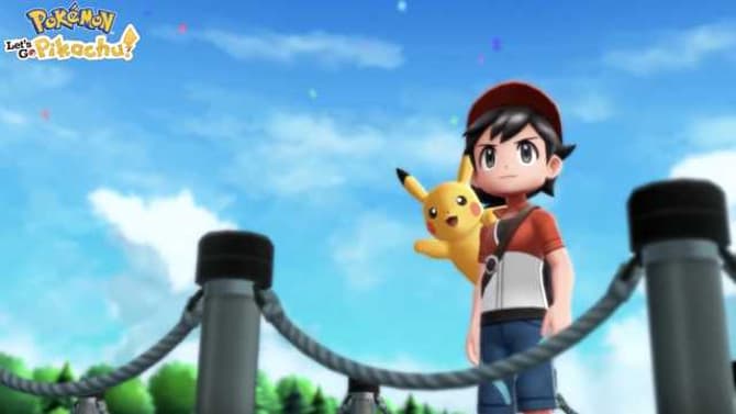 New Clip For POKÉMON LET'S GO, PIKACHU/EEVEE! Focuses On The Connectivity With POKÉMON GO