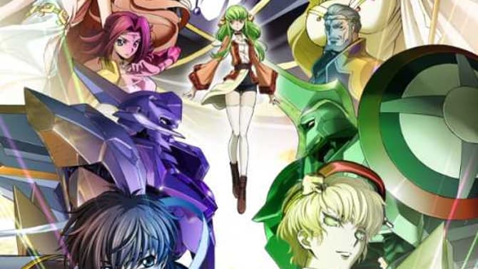 New CODE GEASS: LELOUCH OF THE RE;SURRECTION Clip Released Online