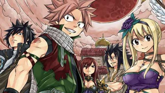 New FAIRY TAIL CITY HERO Spinoff Manga In The Works!