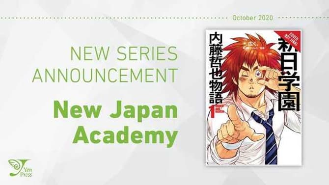 NEW JAPAN ACADEMY: Japanese Pro Wrestling Is Coming To The West With The Help Of Yen Press