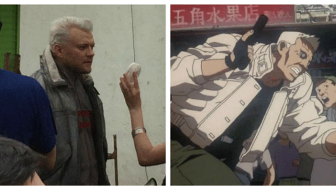 New Live-Action Set Photos From GHOST IN THE SHELL Reveal Pilou Asbæk's Batou