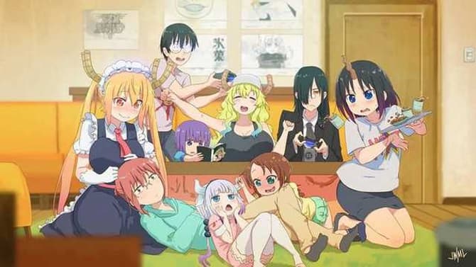 New MISS KOBAYASHI'S DRAGON MAID Season 2 Teaser Visual Confirms 2021 Release