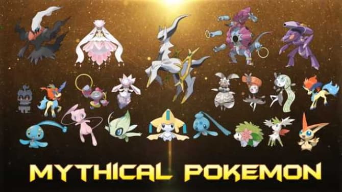 New Mythical POKEMON To Be Announced On POKEMON Day