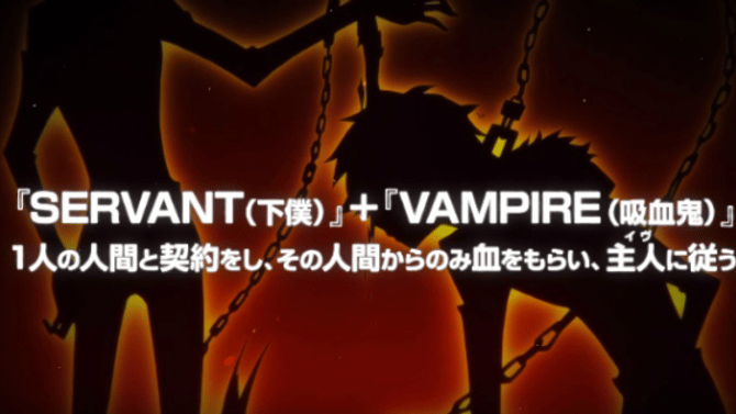 New SERVAMP Anime Promo Teases OP Theme