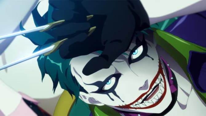 New SUICIDE SQUAD ISEKAI Trailer Introduces The Joker