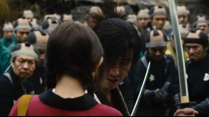 New Teaser And BTS Video For WB Japan's Live-Action BLADE OF THE IMMORTAL Film