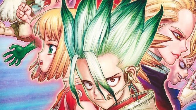 New Three Chapter Manga Story Revealed For DR. STONE