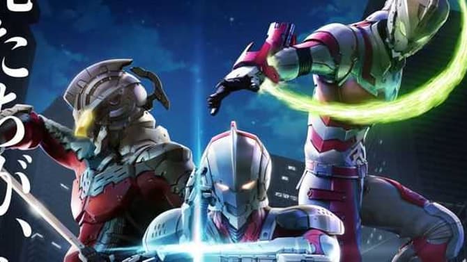 New ULTRAMAN Key Visual For Netflix's CG Anime Released